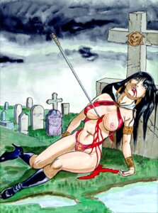 Rating: Explicit Score: 0 Tags: artist_request black_hair blood death female female_death female_focus female_only gore grave gravestone graveyard guro highres light-skinned_female light_skin lipstick nipple_slip open_eyes pink_nipple rule34 ryona skimpy_clothes tagme traditional_media_(artwork) vampire vampire_girl vampirella vampirella_(series) wardrobe_malfunction User: bunchy7s