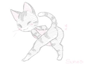Rating: Questionable Score: 0 Tags: animal_crossing anthro biped blush butt domestic_cat e621 felid feline felis female heart_symbol lolly_(animal_crossing) mammal monochrome nintendo simple_background solo standing sunes tabby_cat unknown_artist User: bunchy7s