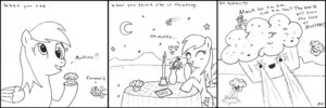 Rating: Safe Score: 0 Tags: black_and_white candle comic cutie_mark derpy_hooves_(mlp) e621 earth_pony english_text equid equine feathered_wings feathers female feral flower food friendship_is_magic furniture hasbro hi_res horse laser mammal monochrome moon muffin muffinsforever my_little_pony mythological_creature mythological_equine mythology pegasus pinkie_pie_(mlp) plant pony simple_background star table text white_background wings User: bunchy7s