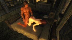 Rating: Explicit Score: 0 Tags: 1boy 1girls 3d female game_screenshot male martin mod oblivion rule34 the_elder_scrolls User: bunchy7s