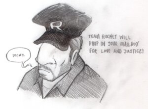 Rating: Safe Score: 0 Tags: clothing e621 english_text facial_hair grandfathered_content graphite_(artwork) greyscale hair hat headgear headwear human human_only male mammal monochrome nintendo not_furry pokemon rocket_grunt_(artist) solo team_rocket text text_on_clothing text_on_hat text_on_headgear text_on_headwear traditional_media_(artwork) User: bunchy7s Rating: Safe Score: 0 Tags: clothing e621 english_text facial_hair grandfathered_content graphite_(artwork) greyscale hair hat headgear headwear human human_only male mammal monochrome nintendo not_furry pokemon rocket_grunt_(artist) solo team_rocket text text_on_clothing text_on_hat text_on_headgear text_on_headwear traditional_media_(artwork) User: bunchy7s