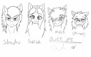 Rating: Safe Score: 0 Tags: 16:10 anthro arthropod bee e621 english_text equid equine fan_character female group hair hasbro horn hymenopteran insect long_hair lovingwolf male mammal monochrome my_little_pony mythological_creature mythological_equine mythology sarah_(10_souls) shadow_(10_souls) sketch text unicorn widescreen User: bunchy7s