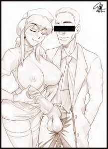 Rating: Explicit Score: 0 Tags: balls breasts condom doctor female large_breasts male melkor_mancin monochrome nipples nurse penis rule34 sketch testicles User: bunchy7s