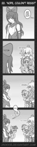 Rating: Safe Score: 0 Tags: :d accessory black_and_white blake_belladonna bodily_fluids bow_(feature) bow_accessory bow_ribbon breasts clothed clothing comic crossed_arms cutie_mark dialogue e621 english_text equid equine feathered_wings feathers female feral friendship_is_magic frown fur gloves hair hair_accessory hair_bow hair_ribbon handwear hasbro hi_res horn human humor long_hair looking_at_viewer looking_back mammal monochrome my_little_pony mythological_creature mythological_equine mythology open_mouth pegasus pose rainbow_dash_(mlp) ribbons rooster_teeth rwby simple_background smile standing sweat teeth text tongue twilight_sparkle_(mlp) unicorn vnixxir wings yang_xiao_long User: bunchy7s