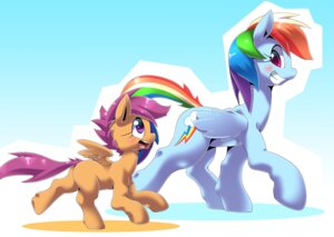 Rating: Safe Score: 0 Tags: blue_body blue_feathers blue_fur conditional_dnp duo e621 equid equine feathered_wings feathers female feral friendship_is_magic fur hair hasbro mammal multicolored_hair multicolored_tail my_little_pony mythological_creature mythological_equine mythology orange_body orange_fur oze pegasus purple_eyes purple_hair rainbow_dash_(mlp) rainbow_hair rainbow_tail scootaloo_(mlp) tail wings User: bunchy7s Rating: Safe Score: 0 Tags: blue_body blue_feathers blue_fur conditional_dnp duo e621 equid equine feathered_wings feathers female feral friendship_is_magic fur hair hasbro mammal multicolored_hair multicolored_tail my_little_pony mythological_creature mythological_equine mythology orange_body orange_fur oze pegasus purple_eyes purple_hair rainbow_dash_(mlp) rainbow_hair rainbow_tail scootaloo_(mlp) tail wings User: bunchy7s