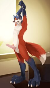 Rating: Explicit Score: 0 Tags: animal_genitalia animal_penis anthro balls biceps big_penis biped black_body black_fur blue_body blue_fur blue_hair canid canine canine_genitalia canine_penis claws e621 erection eyes_closed fangs flexing fluffy fluffy_tail fox fur genitals hair knot male mammal muscular muscular_anthro muscular_male no_swift nude open_mouth orange_body orange_fur pecs penis pose sheath solo standing stretching tail teeth toe_claws tongue white_body white_fur yawn User: bunchy7s