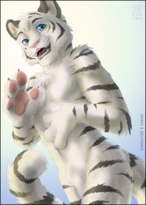 Rating: Explicit Score: 0 Tags: 2009 4_fingers animal_genitalia anthro barely_visible_genitalia barely_visible_penis biceps biped chest_tuft claws e621 fangs felid fingers front_view fully_sheathed fur genitals happy leucistic light_theme looking_at_viewer low-angle_view male mammal multicolored_body multicolored_fur muscular muscular_anthro muscular_male nude open_mouth pantherine pawpads paws pecs penis pink_nose sheath simple_background smile solo standing stripes tail teeth text tiger tongue tuft two_tone_body two_tone_fur whiskers white_body white_fur zenthetiger User: bunchy7s