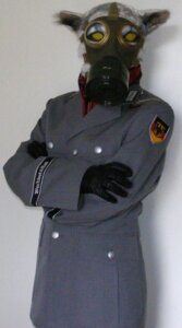 Rating: Safe Score: 0 Tags: anthro black_clothing black_handwear button_(fastener) canid canine canis clothed clothing coat costume crossed_arms e621 fingers fully_clothed fursuit gas_mask german gloves grandfathered_content grey_outerwear half-length_portrait handwear hi_res inner_ear_fluff kerchief male mammal mask plaid portrait real simple_background solo topwear trenchcoat tuft uniform unknown_artist white_background wolf yellow_eyes User: bunchy7s Rating: Safe Score: 0 Tags: anthro black_clothing black_handwear button_(fastener) canid canine canis clothed clothing coat costume crossed_arms e621 fingers fully_clothed fursuit gas_mask german gloves grandfathered_content grey_outerwear half-length_portrait handwear hi_res inner_ear_fluff kerchief male mammal mask plaid portrait real simple_background solo topwear trenchcoat tuft uniform unknown_artist white_background wolf yellow_eyes User: bunchy7s