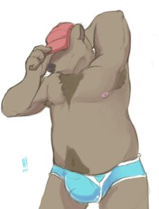 Rating: Questionable Score: 0 Tags: 2010 anthro archived_source armpit_hair bear body_hair briefs brown_bear bulge clothed clothing e621 fur grizzly_bear hat headgear headwear hi_res horrorbuns male mammal muscular muscular_anthro muscular_male overweight overweight_anthro overweight_male pose simple_background solo underwear ursine white_background User: bunchy7s Rating: Questionable Score: 0 Tags: 2010 anthro archived_source armpit_hair bear body_hair briefs brown_bear bulge clothed clothing e621 fur grizzly_bear hat headgear headwear hi_res horrorbuns male mammal muscular muscular_anthro muscular_male overweight overweight_anthro overweight_male pose simple_background solo underwear ursine white_background User: bunchy7s
