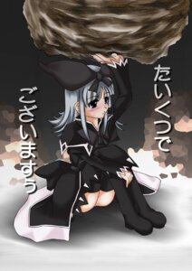 Rating: Explicit Score: 0 Tags: black_boots boots bow clothing coopa druaga_no_tou female gothic_lolita hair_ribbon hair_ribbons lolita_fashion pointy_chin pussy ribbon ribbons rule34 silver_hair sitting stockings thigh_boots thighhighs translated User: bunchy7s