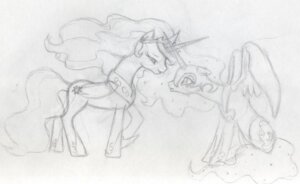 Rating: Safe Score: 0 Tags: bri-sta cutie_mark duo e621 equid equine feathered_wings feathers female feral friendship_is_magic hasbro horn mammal my_little_pony mythological_creature mythological_equine mythology nightmare_moon_(mlp) princess princess_celestia_(mlp) quadruped royalty simple_background tail white_background winged_unicorn wings User: bunchy7s