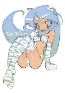 Rating: Questionable Score: 0 Tags: 1girls alternate_color ass blade_(galaxist) blue_eyes blue_hair breasts color drawn female female_only hair horns human humanoid japanese_text light-skinned_female light_skin long_hair looking_at_viewer lowres lum oni open_mouth pointy_ears princess rule34 sketch solo striped text thighhighs tiger_print translated urusei_yatsura white_background User: bunchy7s