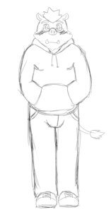 Rating: Safe Score: 0 Tags: absurd_res anthro biped blush bottomwear clothed clothing denim denim_bottomwear denim_clothing e621 eyewear footwear fully_clothed glasses hi_res hoodie jeans looking_at_viewer male mammal monochrome overweight overweight_anthro overweight_male pants shoes sketch slightly_chubby solo suid suine sus_(pig) sweater topwear tusks vii_rii_(vrart1) vrart1 wild_boar User: bunchy7s