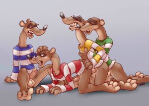 Rating: Explicit Score: 0 Tags: 4boys anal anthro arody conker's_bad_fur_day furry furry_only gay male male_anal male_only mr._blue mr._green mr._red mr._yellow mustelid mutant-serpentina mutant_serpentina rule34 weasel wise_guys_(conker's_bad_fur_day) yaoi User: bunchy7s