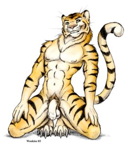 Rating: Explicit Score: 0 Tags: anthro balls biped claws e621 felid flaccid foreskin genitals humanoid_genitalia humanoid_penis kneeling looking_at_viewer male mammal nude pantherine penis pubes solo stripes tail tiger white_penis wooky User: bunchy7s