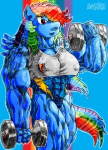 Rating: Questionable Score: 0 Tags: abs anthro anthrofied biceps big_breasts blue_body blue_feathers blue_fur breasts cutie_mark davide76 e621 equid equine exercise feathered_wings feathers female flexing friendship_is_magic fur hair hasbro hi_res holding_object mammal mane multicolored_hair multicolored_tail muscular muscular_anthro muscular_female my_little_pony mythological_creature mythological_equine mythology pegasus purple_eyes rainbow_dash_(mlp) rainbow_hair rainbow_tail signature simple_background solo tail vein weightlifting weights wings workout User: bunchy7s Rating: Questionable Score: 0 Tags: abs anthro anthrofied biceps big_breasts blue_body blue_feathers blue_fur breasts cutie_mark davide76 e621 equid equine exercise feathered_wings feathers female flexing friendship_is_magic fur hair hasbro hi_res holding_object mammal mane multicolored_hair multicolored_tail muscular muscular_anthro muscular_female my_little_pony mythological_creature mythological_equine mythology pegasus purple_eyes rainbow_dash_(mlp) rainbow_hair rainbow_tail signature simple_background solo tail vein weightlifting weights wings workout User: bunchy7s