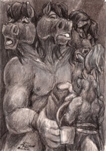Rating: Explicit Score: 0 Tags: 3_heads blue_panther duo e621 equid erection eyes_closed genitals humanoid_genitalia humanoid_penis male mammal masturbation monochrome multi_head open_mouth penile penile_masturbation penis User: bunchy7s
