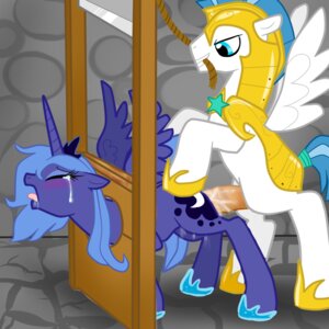 Rating: Explicit Score: 0 Tags: 1:1 2011 all_fours animal_genitalia animal_penis balddumborat blue_eyes blue_hair blush bodily_fluids crying cutie_mark doggystyle duo e621 equid equine equine_genitalia equine_penis erection feathered_wings feathers female female_raped feral feral_on_feral forced friendship_is_magic from_behind_position genitals guillotine hair hasbro horn imminent_death intraspecies male male/female male_rape male_raping_female mammal my_little_pony mythological_creature mythological_equine mythology open_mouth pegasi_guard_(mlp) pegasus penis princess_luna_(mlp) quadruped rape rope royal_guard_(mlp) sex tail tears third-party_edit winged_unicorn wings User: bunchy7s