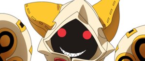Rating: Safe Score: 0 Tags: animal_humanoid arc_system_works blazblue cat_humanoid clothing coat e621 ears_up emiridian empty_eyes felid felid_humanoid feline feline_humanoid female furgonomics happy hi_res hood humanoid kaka_(blazblue) looking_at_viewer mammal mammal_humanoid red_eyes shadow_face simple_background sleeves smile solo taokaka topwear white_background User: bunchy7s