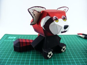 Rating: Safe Score: 0 Tags: 4:3 ailurid ambiguous_gender anthro biped craft crafts_(artwork) doll e621 firefox_(character) grandfathered_content grid knife mammal mixed_media paper papercraft pawpads pen photography_(artwork) red_panda sculpture sitting solo traditional_media_(artwork) unknown_artist yellow_eyes User: bunchy7s
