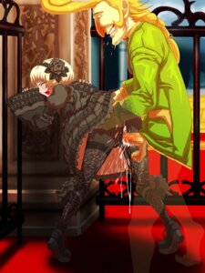 Rating: Explicit Score: 0 Tags: blonde_hair censored european_clothes female flower gothic_lolita human hyena hyena_(kof) king_of_fighters king_of_fighters_maximum_impact lolita_fashion male ninon_beart rose rule34 sex short_hair snk straight User: bunchy7s