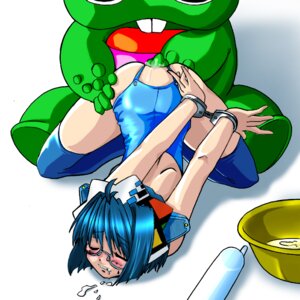 Rating: Explicit Score: 0 Tags: 2k-tan anal anal_fingering arms_behind arms_behind_back ass_juice blue_hair blush bondage bound_wrists clenched_teeth closed_eyes cuffs enema female fingering gachapin glasses hirake!_ponkikki legs_bent monster os-tan puddle rule34 saliva short_hair spread_legs thighhighs top-down_bottom-up what User: bunchy7s