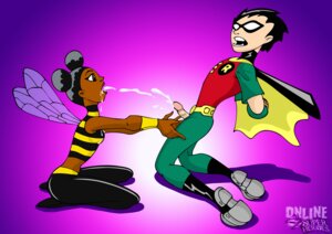 Rating: Explicit Score: 0 Tags: bumblebee_(dc) dc dc_comics dick_grayson female human karen_beecher male online_superheroes penis robin_(dc) robin_(dick_grayson) rule34 straight teen_titans User: bunchy7s