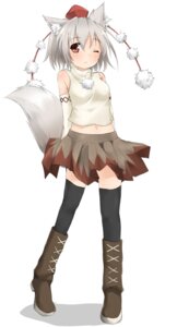 Rating: Safe Score: 0 Tags: :< absolute_territory animal_humanoid armwear bare_shoulders bottomwear canid canid_humanoid canine canine_humanoid canis clothing detached_sleeves dog_humanoid domestic_dog e621 female hair hat headgear headwear hi_res humanoid legwear mammal mammal_humanoid midriff miniskirt momiji_inubashiri navel one_eye_closed pom_clothing pom_shirt red_eyes sakurea short_hair simple_background skirt solo tail thigh_highs tokin_hat touhou white_background white_hair wink User: bunchy7s Rating: Safe Score: 0 Tags: :< absolute_territory animal_humanoid armwear bare_shoulders bottomwear canid canid_humanoid canine canine_humanoid canis clothing detached_sleeves dog_humanoid domestic_dog e621 female hair hat headgear headwear hi_res humanoid legwear mammal mammal_humanoid midriff miniskirt momiji_inubashiri navel one_eye_closed pom_clothing pom_shirt red_eyes sakurea short_hair simple_background skirt solo tail thigh_highs tokin_hat touhou white_background white_hair wink User: bunchy7s