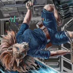Rating: Safe Score: 0 Tags: 1:1 2010 anthro bag belt belt_pouch biped black_nose blue_eyes bowman's_wolf breasts brown_body brown_fur brown_hair canid canine canis claws clothing detailed detailed_background e621 female floating florence_ambrose freefall_(webcomic) fur hair mammal medium_breasts pawpads realistic red_wolf screwdriver shirt solo space text tool_belt tools topwear url utility_belt victor_wren white_body white_fur wolf zero_gravity User: bunchy7s