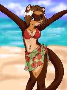 Rating: Safe Score: 0 Tags: 3:4 anthro beach bikini blue_eyes clothed clothing cloud detailed_background domestic_ferret e621 female looking_at_viewer low_res mammal mustelid musteline outside sand sarong seaside skimpy sky solo swimwear tail true_musteline two-piece_swimsuit unknown_artist water weasel User: bunchy7s Rating: Safe Score: 0 Tags: 3:4 anthro beach bikini blue_eyes clothed clothing cloud detailed_background domestic_ferret e621 female looking_at_viewer low_res mammal mustelid musteline outside sand sarong seaside skimpy sky solo swimwear tail true_musteline two-piece_swimsuit unknown_artist water weasel User: bunchy7s