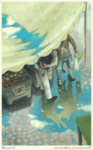 Rating: Safe Score: 0 Tags: 2007 altered_reflection anthro apple bag bent_arm cloud container detailed_background domestic_ferret duo e621 faceless_character faceless_male food fruit fruit_stand hand_holding holding_apple holding_bag holding_container holding_food holding_fruit holding_object kamui_(artist) kissing lagomorph leporid male male/male mammal market market_stall mustelid musteline plant rabbit reflection secret slice_of_life standing straight_legs tail text true_musteline url water weasel User: bunchy7s