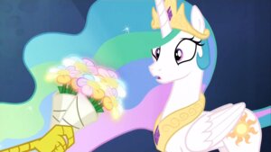 Rating: Safe Score: 0 Tags: bouquet crown cutie_mark discord_(mlp) duo e621 equid equine feathered_wings feathers female flower friendship_is_magic fur hair hasbro headgear horn long_hair mammal multicolored_hair my_little_pony mythological_creature mythological_equine mythology open_mouth plant princess_celestia_(mlp) purple_eyes royalty screencap tiara unknown_artist white_body white_fur winged_unicorn wings User: bunchy7s