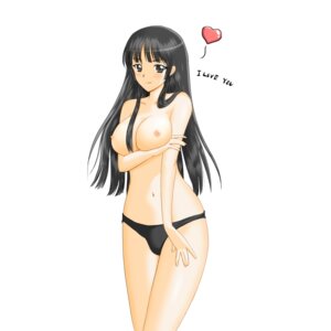 Rating: Explicit Score: 0 Tags: black_hair breasts female female_only heart human human_only k-on! long_hair mio_akiyama_(k-on!) nipples rule34 solo tagme topless User: bunchy7s