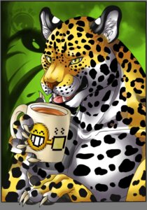Rating: Safe Score: 0 Tags: 5_fingers anthro beverage black_body black_fur cert claws coffee coffee_mug collarbone container cup e621 felid fingers food fur holding_container holding_cup holding_object jaguar male mammal nude open_mouth pantherine silvergrin solo spots teeth tongue white_body white_fur yellow_body yellow_eyes yellow_fur User: bunchy7s Rating: Safe Score: 0 Tags: 5_fingers anthro beverage black_body black_fur cert claws coffee coffee_mug collarbone container cup e621 felid fingers food fur holding_container holding_cup holding_object jaguar male mammal nude open_mouth pantherine silvergrin solo spots teeth tongue white_body white_fur yellow_body yellow_eyes yellow_fur User: bunchy7s