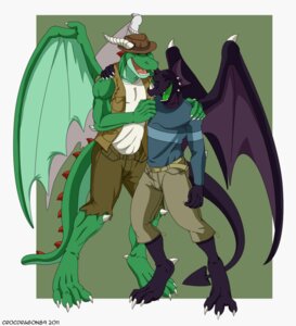 Rating: Safe Score: 0 Tags: 2011 4_toes anthro belt biceps bottomwear claws clothing crocdragon89 dragon duo e621 european_mythology eyes_closed fangs feet green_body green_skin griz_sylverwing happy hat headgear headwear horn jacket laugh male membrane_(anatomy) membranous_wings muscular mythological_creature mythological_scalie mythology open_mouth pose purple_body purple_scales purple_skin reptile scales scalie shirt shorts size_difference tail teeth toe_claws toes tongue topwear vest western_dragon wings zeke_(crocdragon89) User: bunchy7s Rating: Safe Score: 0 Tags: 2011 4_toes anthro belt biceps bottomwear claws clothing crocdragon89 dragon duo e621 european_mythology eyes_closed fangs feet green_body green_skin griz_sylverwing happy hat headgear headwear horn jacket laugh male membrane_(anatomy) membranous_wings muscular mythological_creature mythological_scalie mythology open_mouth pose purple_body purple_scales purple_skin reptile scales scalie shirt shorts size_difference tail teeth toe_claws toes tongue topwear vest western_dragon wings zeke_(crocdragon89) User: bunchy7s