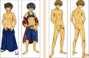 Rating: Explicit Score: 0 Tags: 3boys abs ass chest clothing code_geass crossover gouryu hiroto_kazama kirarin_revolution kururugi_suzaku male male_only multiple_boys multiple_males muscles nude pecs penis pubic_hair rule34 standing syaoran_li tan tanline teenage_male topless tsubasa_chronicle uncensored undressing yaoi User: bunchy7s