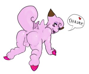 Rating: Explicit Score: 0 Tags: all_fours anthro anus ass back_view balls clefairy color furry looking_back male male_only nintendo pok&eacute;mon_(species) pokemon pokemon_(species) raised_tail rule34 solo tagme tail testicles User: bunchy7s