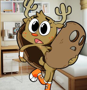 Rating: Questionable Score: 0 Tags: anthro antlers bed biped book boots brown_body brown_fur carpet cartoon_network censored clothing deer desk e621 female footwear fur furniture furniture_lamp gumball_watterson horn mammal micro_calves micro_legs micro_thighs moose mosaic_censorship new_world_deer nude on_model penny_fitzgerald reveal shell shoes solo standing stickypad table the_amazing_world_of_gumball thin_calves thin_legs thin_thighs wristband young young_anthro young_female User: bunchy7s Rating: Questionable Score: 0 Tags: anthro antlers bed biped book boots brown_body brown_fur carpet cartoon_network censored clothing deer desk e621 female footwear fur furniture furniture_lamp gumball_watterson horn mammal micro_calves micro_legs micro_thighs moose mosaic_censorship new_world_deer nude on_model penny_fitzgerald reveal shell shoes solo standing stickypad table the_amazing_world_of_gumball thin_calves thin_legs thin_thighs wristband young young_anthro young_female User: bunchy7s