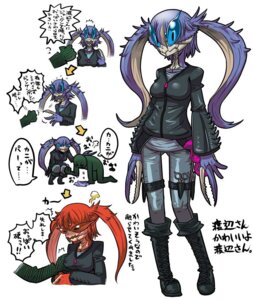 Rating: Safe Score: 0 Tags: aquatic arthropod barber blue_body blue_exoskeleton blue_eyes capcom carapaceon ceanataur clothing crustacean digital_media_(artwork) duo e621 exoskeleton eyestalks female hair human japanese_text male mammal monster_hunter multicolored_body multicolored_exoskeleton nightmare_fuel orange_hair pincers ponytail red_body red_exoskeleton scissors solo_focus tagane tan_body tan_exoskeleton text translation_request two_tone_body two_tone_exoskeleton white_body white_exoskeleton User: bunchy7s