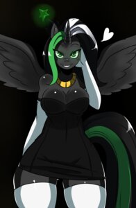 Rating: Safe Score: 0 Tags: anthro armwear big_breasts biped black_background breasts clothed clothing crown digital_media_(artwork) dress e621 elbow_gloves equid equine fan_character feathered_wings feathers female footwear gloves glowing glowing_eyes green_eyes hair handwear hasbro headgear heart_symbol hi_res horn jewelry kamihari_darkstar legwear long_hair looking_at_viewer mammal multicolored_hair my_little_pony mythological_creature mythological_equine mythology necklace simple_background smile socks solo sssonic2 standing wide_hipped_anthro wide_hipped_female wide_hips winged_unicorn wings User: bunchy7s Rating: Safe Score: 0 Tags: anthro armwear big_breasts biped black_background breasts clothed clothing crown digital_media_(artwork) dress e621 elbow_gloves equid equine fan_character feathered_wings feathers female footwear gloves glowing glowing_eyes green_eyes hair handwear hasbro headgear heart_symbol hi_res horn jewelry kamihari_darkstar legwear long_hair looking_at_viewer mammal multicolored_hair my_little_pony mythological_creature mythological_equine mythology necklace simple_background smile socks solo sssonic2 standing wide_hipped_anthro wide_hipped_female wide_hips winged_unicorn wings User: bunchy7s