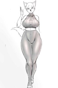 Rating: Questionable Score: 0 Tags: 2:3 anthro big_breasts breasts camel_toe canid canine clothed clothing e621 female front_view greyscale hi_res mammal mature_anthro mature_female monochrome nano-risk solo User: bunchy7s