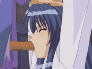 Rating: Explicit Score: 0 Tags: 1boy 1girls 2d 4:3 animated blue_hair blush closed_eyes clothed feet_out_of_frame fellatio female forced_oral hand_on_head hot_for_teacher human human_female human_male human_only loop looping_animation lowres male onna_kyoushi_yumi_no_houkago oral penis qvga rape rule34 sex source_request straight yumi_hayama User: bunchy7s