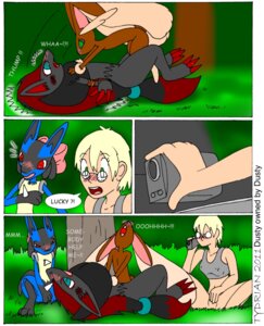 Rating: Explicit Score: 0 Tags: anthro bdsm black_body black_fur blue_body blue_fur blush bondage bound camera canid canine comic detailed_background dusty's_poke'adventure dusty_(dusty) e621 female female_on_anthro forced forceful forest frustrated fur generation_4_pokemon generation_5_pokemon group human lagomorph lopunny lucario male male/female mammal masturbation nintendo nude outside plant pokemon pokemon_(species) rape recording rope sex tree tydrian vaginal vaginal_masturbation victim voyeur yellow_body yellow_fur zoroark User: bunchy7s