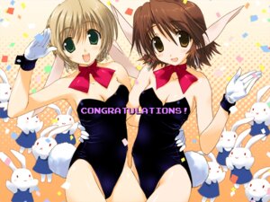 Rating: Explicit Score: 0 Tags: animal_ear bare_legs bare_shoulders blush bunny bunny_ear bunny_girl bunnysuit cosplay female gloves green_eyes kemonomimi kuuya_amrulineuka looking_at_viewer multiple_females multiple_girls open_mouth rule34 sakuya_(utawarerumono) short_hair usamimi utawarerumono wrist_cuffs User: bunchy7s