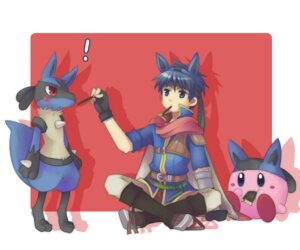 Rating: Safe Score: 0 Tags: 6:5 accessory alien ambiguous_gender anthro black_body black_fur blue_body blue_eyes blue_fur blue_hair blush canid canine cape clothing crossover e621 exclamation_point fire_emblem fire_emblem_path_of_radiance food fur generation_4_pokemon gloves group hair handwear headband human ike_(fire_emblem) kirby kirby_(series) lucario male mammal nintendo pocky pokemon pokemon_(species) red_eyes sebun_(artist) simple_background super_smash_bros. tail waddling_head yellow_body yellow_fur User: bunchy7s