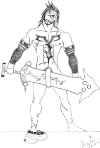 Rating: Explicit Score: 0 Tags: 10s 1boy 2011 dated final_fantasy final_fantasy_x jecht_(final_fantasy) kinyie male male_only monochrome rule34 solo sword tagme traditional_media_(artwork) User: bunchy7s
