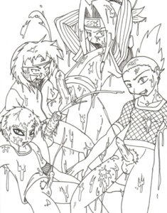 Rating: Explicit Score: 0 Tags: boner erection gaara haku_(naruto) inuzuka_kiba male male_only monochrome nara_shikamaru naruto naruto_(classic) naruto_(series) rule34 straight_hair trainer_(artist) yaoi User: bunchy7s