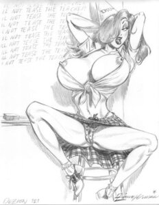 Rating: Explicit Score: 0 Tags: 1girls bedroom_eyes big_breasts blackboard breasts classroom cleavage disney dunce_cap female female_only hair_over_eye hair_over_one_eye hands_behind_head human jessica_rabbit julius_zimmerman legs_open legs_spread long_hair monochrome nipple_slip nipples open_mouth panties pleated_skirt pose posing rule34 school_uniform schoolgirl schoolgirl_uniform shoes sitting sitting_on_stool skirt skirt_up solo solo_female teasing text tied_shirt who_framed_roger_rabbit User: bunchy7s Rating: Explicit Score: 0 Tags: 1girls bedroom_eyes big_breasts blackboard breasts classroom cleavage disney dunce_cap female female_only hair_over_eye hair_over_one_eye hands_behind_head human jessica_rabbit julius_zimmerman legs_open legs_spread long_hair monochrome nipple_slip nipples open_mouth panties pleated_skirt pose posing rule34 school_uniform schoolgirl schoolgirl_uniform shoes sitting sitting_on_stool skirt skirt_up solo solo_female teasing text tied_shirt who_framed_roger_rabbit User: bunchy7s