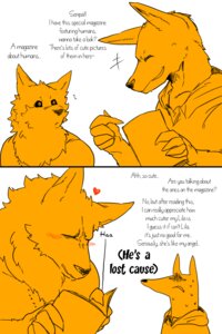 Rating: Safe Score: 0 Tags: 2:3 anthro canid canine canis comic dialogue duo e621 english_text fur hard_translated hi_res kemono male mammal muscular rolf text third-party_edit translated translation_edit wolf yakantuzura zinovy User: bunchy7s