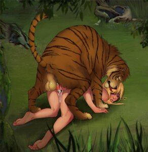 Rating: Explicit Score: 0 Tags: all_fours backsack balls bestiality blonde_hair blue_eyes bodily_fluids cum cum_inside doggystyle duo e621 erection felid female female_on_feral female_penetrated feral feral_penetrating feral_penetrating_human forest from_behind_position genital_fluids genitals hair hi_res human human_on_feral human_penetrated interspecies jungle long_hair male male/female male_on_human male_penetrating male_penetrating_female mammal nude outside pantherine penetration penile penile_penetration penis penis_in_vagina plant sex stripes tail tiger tree vagabondbastard vaginal vaginal_penetration vulva User: bunchy7s